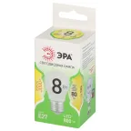 Лампа светодиодная LED 8Вт 800Лм 3000К шар теплый свет P45-8W-830-E27 E27 GREEN LINE