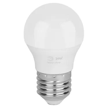 Лампа светодиодная LED 8Вт 800Лм 3000К шар теплый свет P45-8W-830-E27 E27 GREEN LINE
