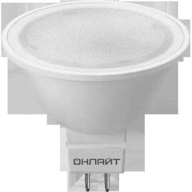 Лампа светодиодная 10вт ОLL-MR16-10-230-4K-GU5.3-PACK5 (упаковка 5шт) ОНЛАЙТ