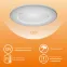 Лампа светодиодная LED 7 Вт 530 лм 3000К софит MR16 теплый GU5.3 AC/DC 12В низковольтная Elementary Gauss