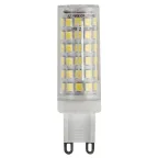                  Лампа светодиодная LED 9Вт JCD 4000К G9 нейтральный капсула
               