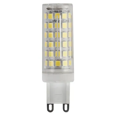 Лампа светодиодная LED 9Вт JCD 4000К G9 нейтральный капсула