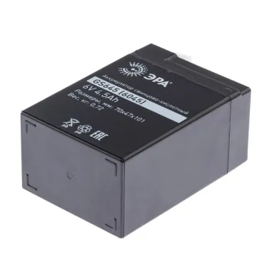 Аккумулятор GS645 (Cвинцово-кислотный 6V 4,5) (20/660) | Б0050074 | ЭРА