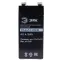 Аккумулятор GS445 (Cвинцово-кислотный 4V 4,5) (25/900) | Б0050077 | ЭРА