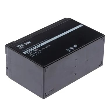 Аккумулятор GS1270/1207 (Cвинцово-кислотный 12V 7) (8/192) | Б0050078 | ЭРА