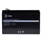 Аккумулятор GS1270/1207 (Cвинцово-кислотный 12V 7) (8/192) | Б0050078 | ЭРА
