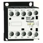                  Реле мини-контакторные OptiStart K-MR-40-D024 | 335784 | КЭАЗ
               