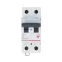 Выключатель автоматический двухполюсный TX3 6000 63А C 6кА | 404048 | Legrand