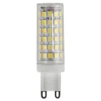 Лампа светодиодная LED 9Вт JCD 4000К G9 нейтральный капсула