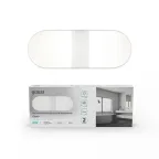 Светильник светодиодный настенный бра 6 Вт 300 лм 4000К AC 220В Серый IP20 290х110х40мм Elena Gauss