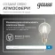 Светильник архитектурный ДБУ под лампу 60 Вт 1хE27 AC 220В IP54 105х142х240мм Vega Gauss