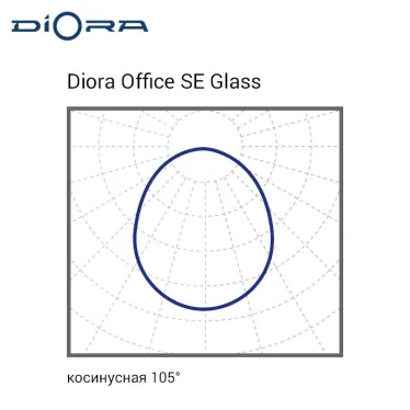 Светильник Office SE Glass 33/3800 opal 3K A