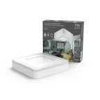 Светильник светодиодный ДБО 9 Вт 540 лм 4000К Белый IP20 145х145х40мм Алюминий Backlight Gauss