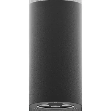 Светильник настенно-потолочный JIMMY LED 2х12W D10 840 BL