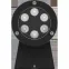 Светильник настенно-потолочный JIMMY LED 2х12W D10 840 BL