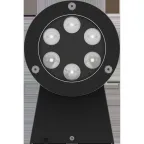 Светильник настенно-потолочный JIMMY LED 2х12W D10 840 BL