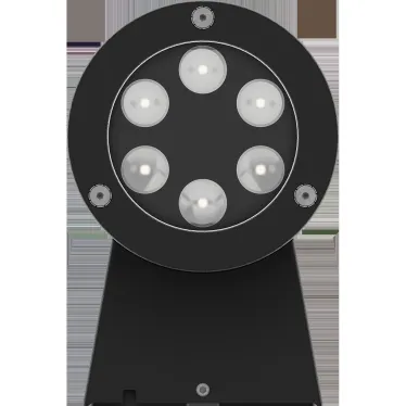 Светильник настенно-потолочный JIMMY LED 2х12W D10 840 BL