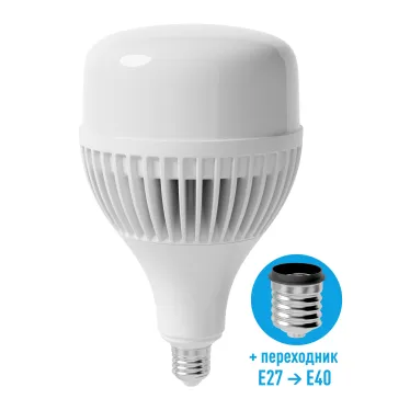 Лампа светодиодная LED 100Вт 220В E27 D120х205 6500К дневной 9500 лм