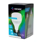 Лампа светодиодная LED 100Вт 220В E27 D120х205 6500К дневной 9500 лм