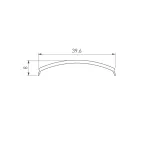 Светильник DL-INTENSO-S300x1200-40W White6000 (WH, 120 deg, CRI90, 230V) (Arlight, IP40 Металл, 5 лет)