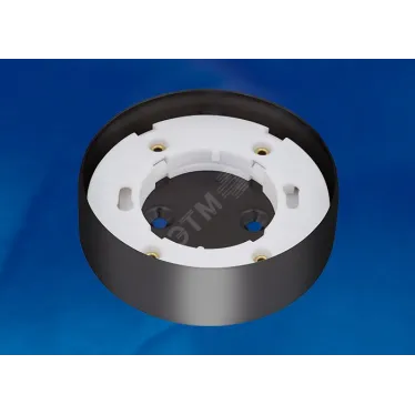 Светильник накладной GX53/FT BLACK CHROME 10 PROM. В составе набора из 10шт Корпус черный хром.