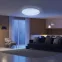 Светильник светодиодный стационарный с пультом 90W, Max. 8910Lum, 3000К-6400K, AL7800 Lunar glow RGB (45438.45.90.77RGB) | 41747 | FERON