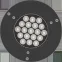 Светильник LIGHTFALL S LED 24W D50 827 BL