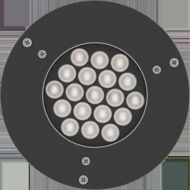 Светильник LIGHTFALL S LED 24W D50 827 BL