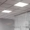 Светильник светодиодный ультратонкий IP40 595*595*7,2 мм 36W 2850лм 4000K матовый с драйвером 1/4 | 145024236 | Gauss