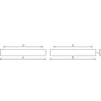 Светильник ЛВО PTF 414 HF 4х14Вт Т5 G5 ЭПРА IP20 | 1047000140 | Световые Технологии
