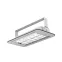 Светильник LED Effect KEDR 2.0 СПОРТ 75Вт 8250лм 4000К IP67 КСС Д настенный, для внутреннего освещения спортивных залов и бассейнов, опаловый рассеиватель из поликарбоната