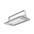 Светильник LED Effect KEDR 2.0 СПОРТ 75Вт 8250лм 4000К IP67 КСС Д настенный, для внутреннего освещения спортивных залов и бассейнов, опаловый рассеиватель из поликарбоната