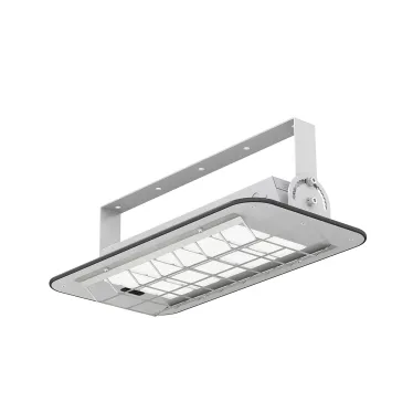 Светильник LED Effect KEDR 2.0 СПОРТ 75Вт 8250лм 4000К IP67 КСС Д настенный, для внутреннего освещения спортивных залов и бассейнов, опаловый рассеиватель из поликарбоната