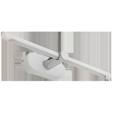 LIGHTING Светильник светодиодный 5114 настенный 9Вт 4000К IP20 белый/хром