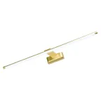 ULT-F32-9W/NW IP20 GOLD Светильник светодиодный для подсветки картин и зеркал. 220V. Белый свет. Корпус алюминий. Золотистый. TM .