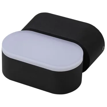 Декоративная подсветка светодиодная WL9 BK 6Вт IP 54 черный | Б0034606 | ЭРА