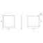 Светильник Office SE 50/5300 opal 4K A