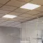 Светильник светодиодный ДВО 30 Вт 3750 лм 4000К AC 220В IP40 595х595х50мм призма с БАП аварийный CRI»90Ra для школ MiR Gauss