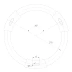 Светильник IM-RONDO-EMERGENCY-3H-R600-64W Warm3000 (WH, 120 deg, 230V) (IP40 металл, 2 года)
