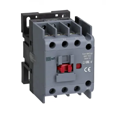 Контактор 38А 110В АС3 АС4 1НЗ КМ-102