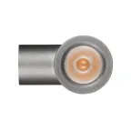 Светильник светодиодный LGD-RAY-WALL-TWIN-R46-2x3W Day4000 (GR, 24 deg, 230V) (ARL, IP65 металл, 3 года)