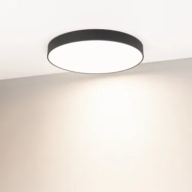 Светильник IM-RONDO-EMERGENCY-3H-R600-64W Day4000 (BK, 120 deg, 230V) (IP40 металл, 2 года)
