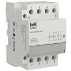 ARMAT Контактор модульный KMR 63А 24В AC/DC 2НО 2НЗ IEK