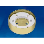Светильник накладной GX53/FT ANTIQUE GOLD 10 PROM. В составе набора из 10шт Корпус античное золото.