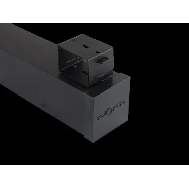 Светильник Box SE 30/3000 opal 6K Black clip А Т-1500