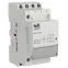 ARMAT Контактор модульный KMR 25А 24В AC/DC 4НО IEK