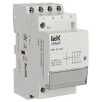                  ARMAT Контактор модульный KMR 25А 24В AC/DC 4НО IEK
               