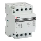                  Контактор модульный КМ 25А 2NО+2NC (3 мод.) PROxima
               