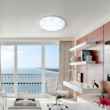 Светильник светодиодный серии DECO ДАЙМОНД 48Вт 230В 6500К 4320Лм 3380х55мм IN HOME