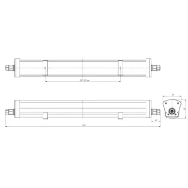 Diora LPO/LSP SE 30/3200 Mini-6 opal 4K T